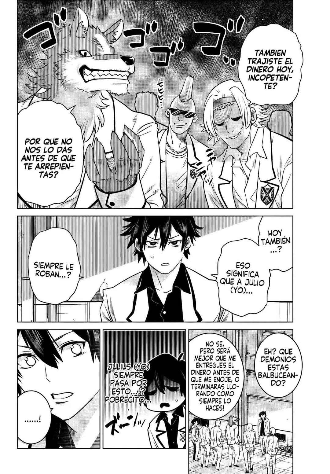 Ochikobore Datta Ani ga Jitsuha Saikyou ~Shijou Saikyou no Yuusha wa Tensei-shi, Gakuen de Mujikaku ni Musou Suru~ Chapter 1 - Page 19