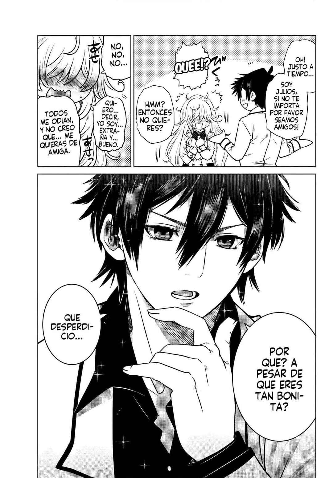 Ochikobore Datta Ani ga Jitsuha Saikyou ~Shijou Saikyou no Yuusha wa Tensei-shi, Gakuen de Mujikaku ni Musou Suru~ Chapter 1 - Page 30