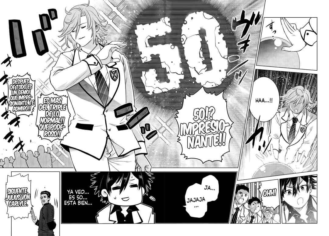 Ochikobore Datta Ani ga Jitsuha Saikyou ~Shijou Saikyou no Yuusha wa Tensei-shi, Gakuen de Mujikaku ni Musou Suru~ Chapter 1 - Page 39