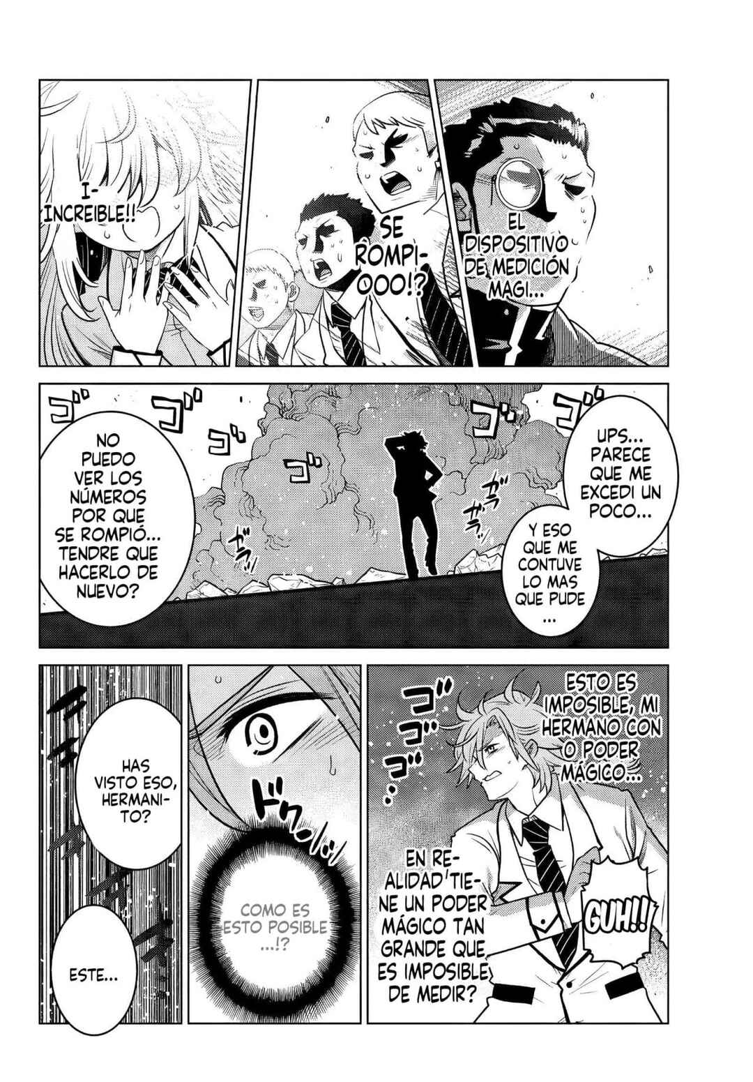 Ochikobore Datta Ani ga Jitsuha Saikyou ~Shijou Saikyou no Yuusha wa Tensei-shi, Gakuen de Mujikaku ni Musou Suru~ Chapter 1 - Page 49