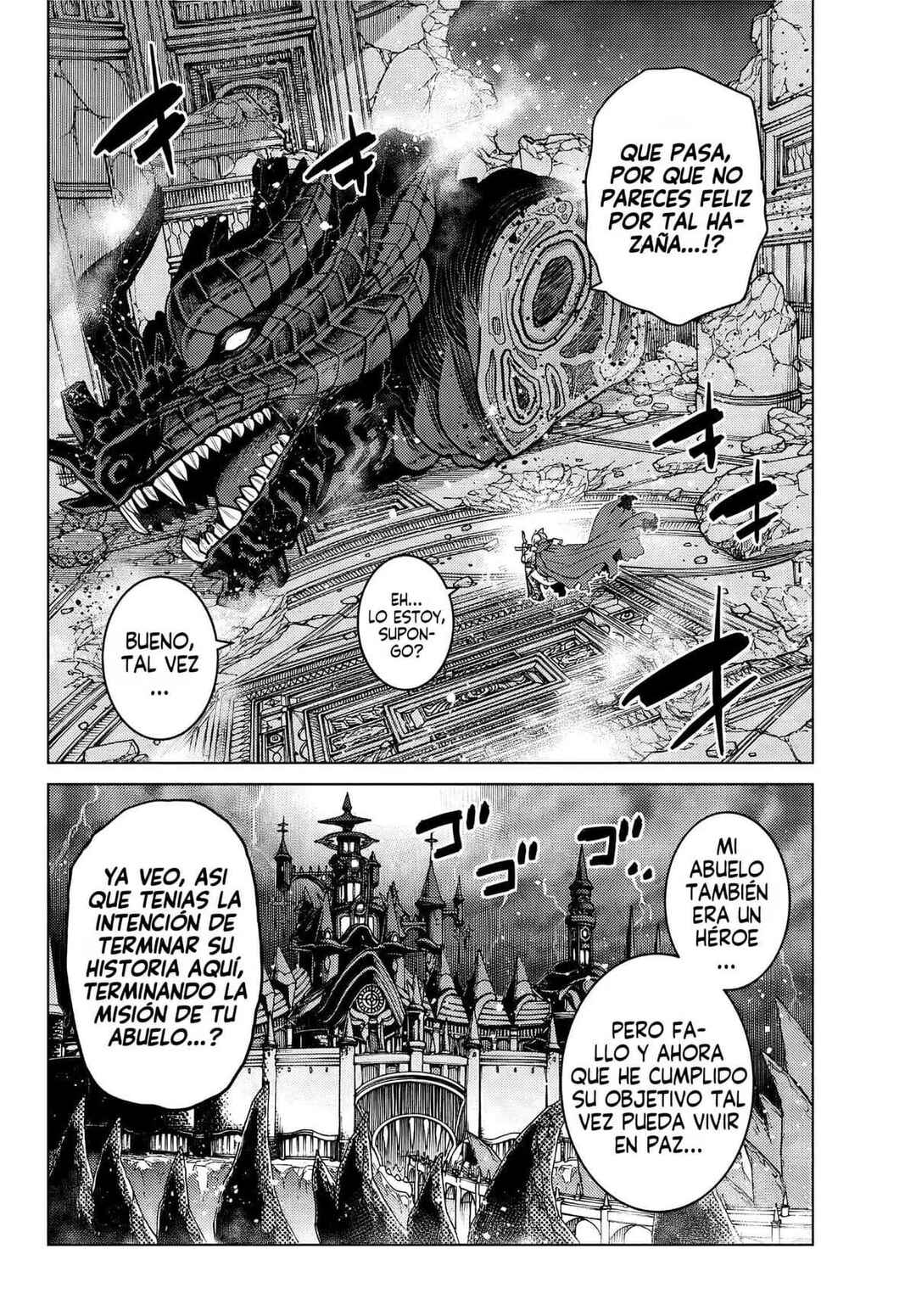 Ochikobore Datta Ani ga Jitsuha Saikyou ~Shijou Saikyou no Yuusha wa Tensei-shi, Gakuen de Mujikaku ni Musou Suru~ Chapter 1 - Page 5