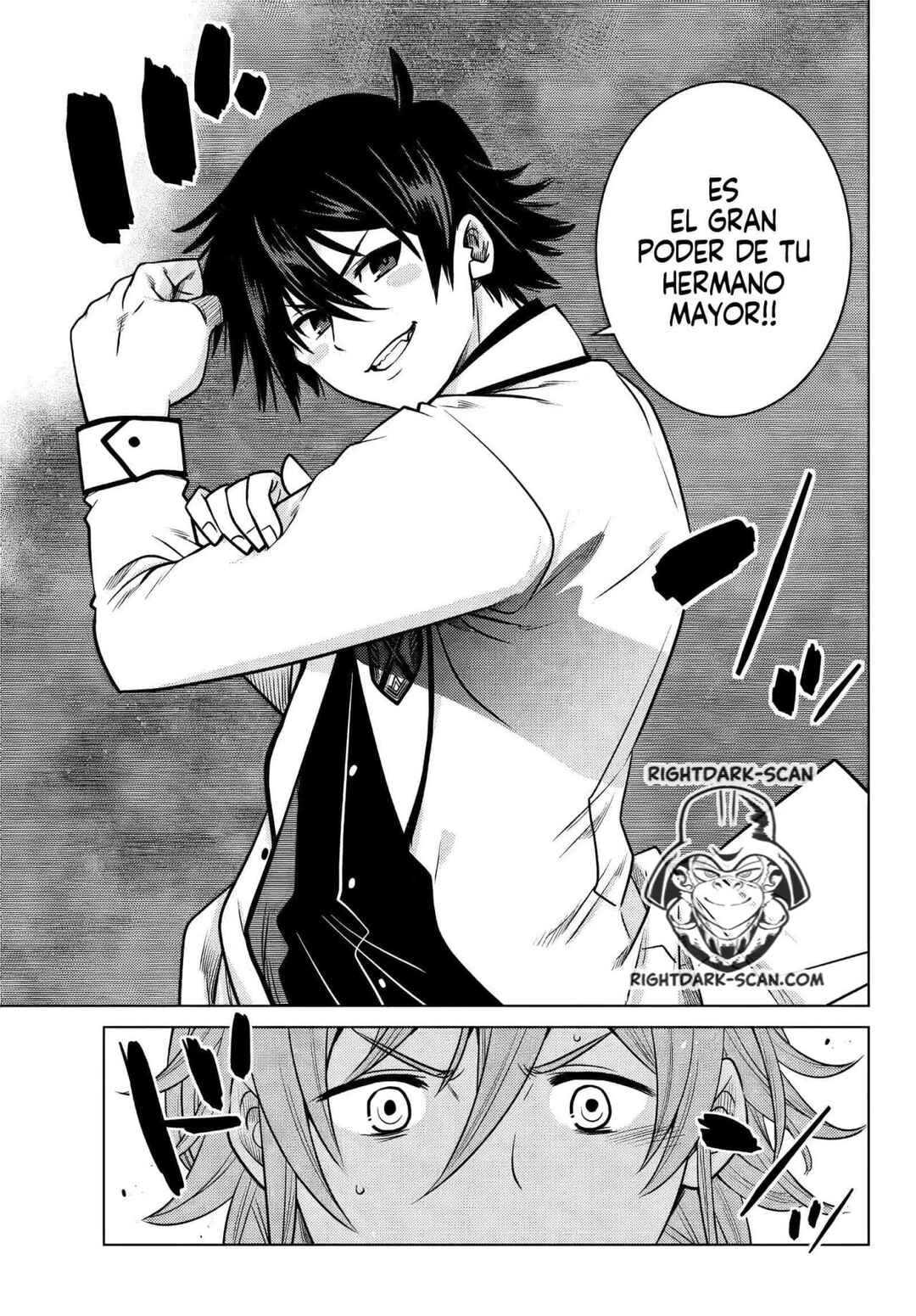 Ochikobore Datta Ani ga Jitsuha Saikyou ~Shijou Saikyou no Yuusha wa Tensei-shi, Gakuen de Mujikaku ni Musou Suru~ Chapter 1 - Page 50