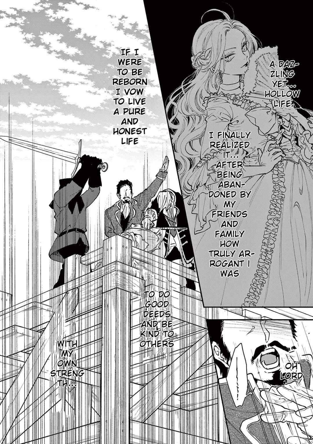 Oji Tensei ~Akuyaku Reijou no Kareinaru Seikatsu~ Chapter 1 - Page 3