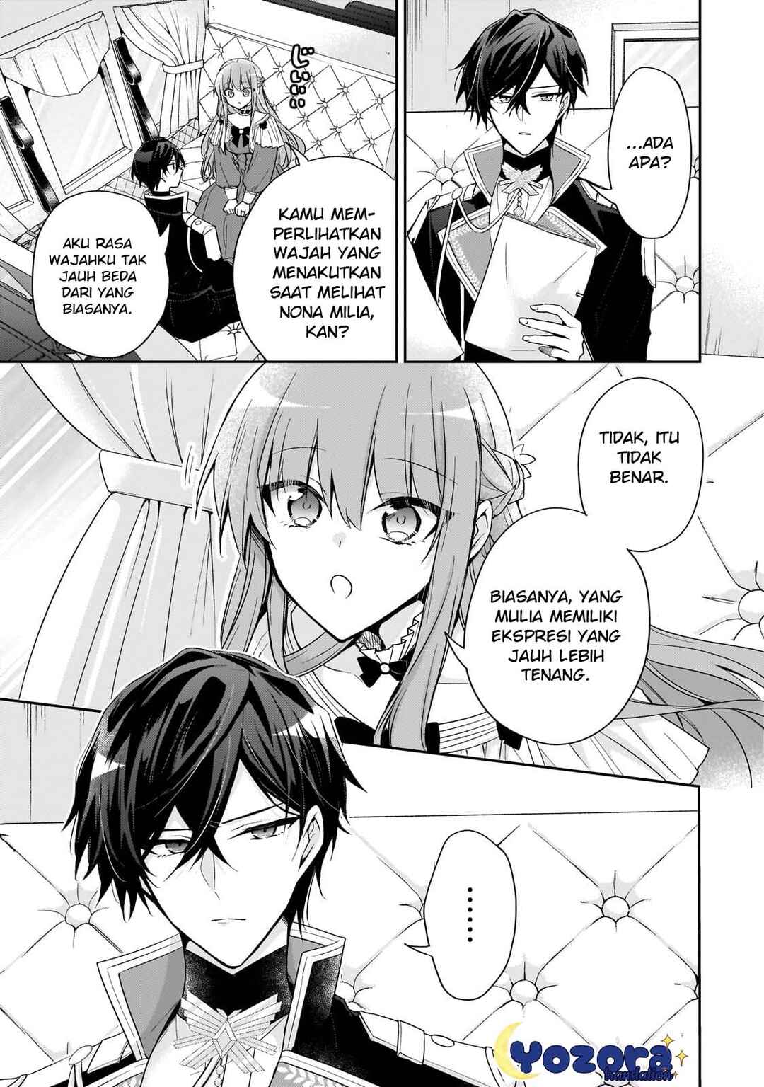 Loop 7-kaime no Akuyaku Reijou wa, Moto Tekikoku de Jiyuu Kimama na Hanayome Seikatsu o Mankitsu Suru Chapter 33 - Page 18