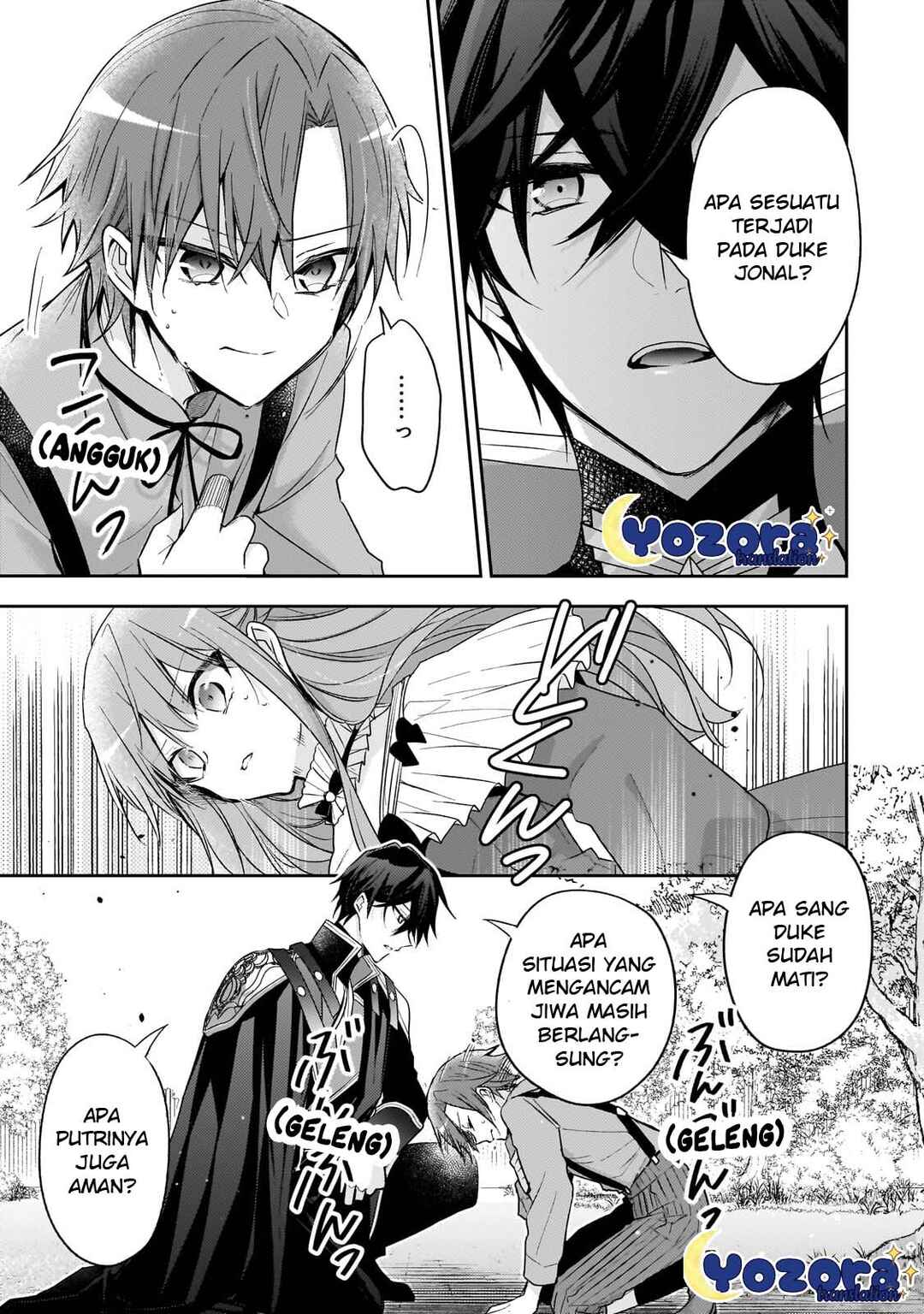Loop 7-kaime no Akuyaku Reijou wa, Moto Tekikoku de Jiyuu Kimama na Hanayome Seikatsu o Mankitsu Suru Chapter 33 - Page 26