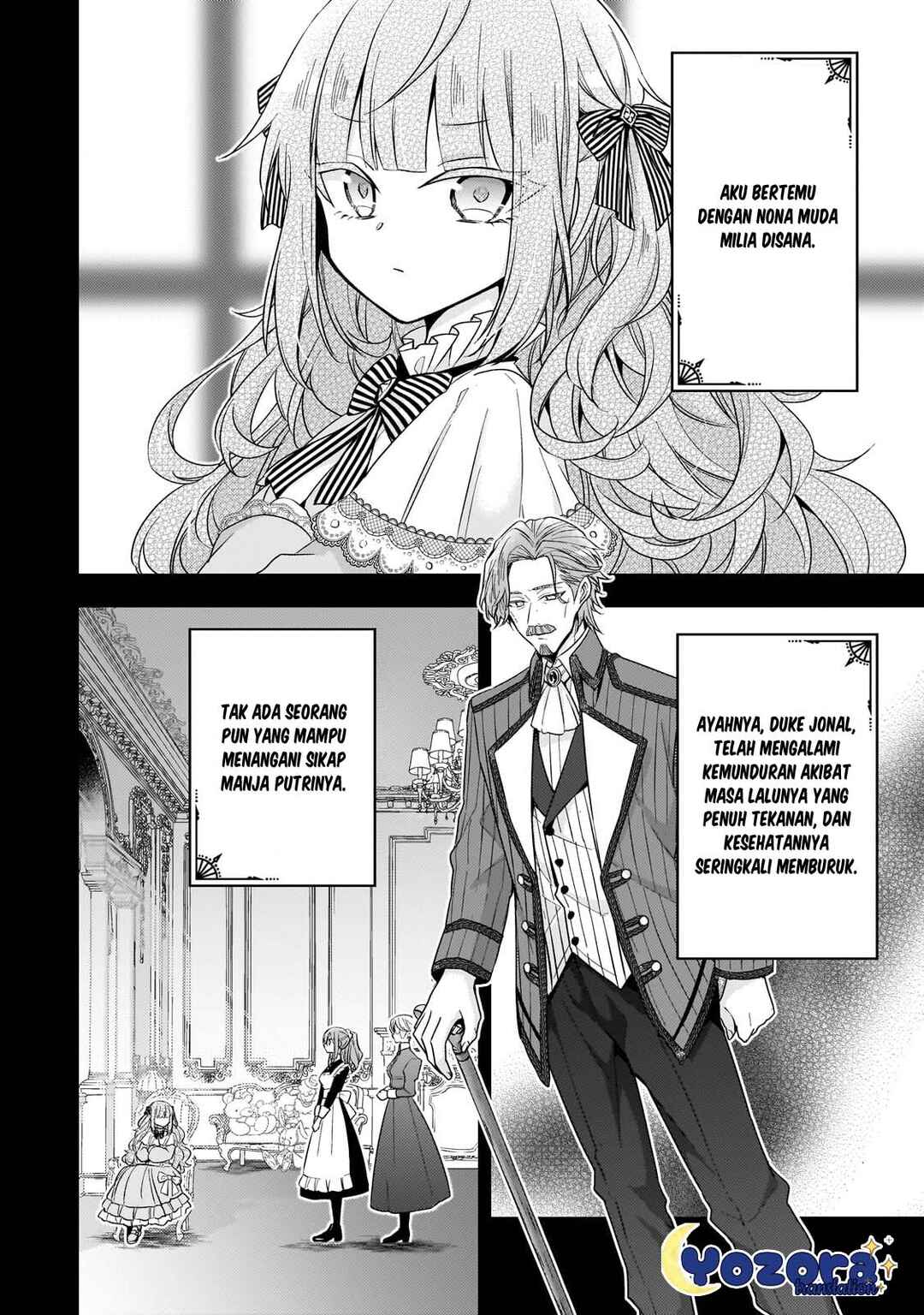 Loop 7-kaime no Akuyaku Reijou wa, Moto Tekikoku de Jiyuu Kimama na Hanayome Seikatsu o Mankitsu Suru Chapter 33 - Page 3