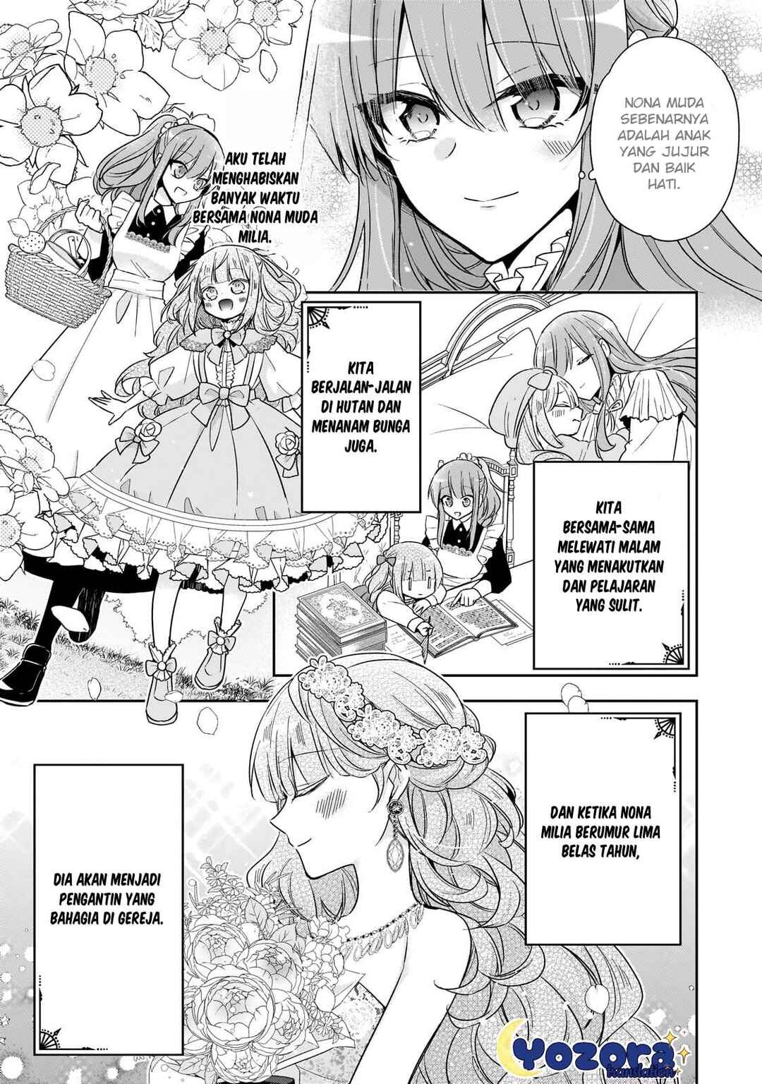 Loop 7-kaime no Akuyaku Reijou wa, Moto Tekikoku de Jiyuu Kimama na Hanayome Seikatsu o Mankitsu Suru Chapter 33 - Page 8