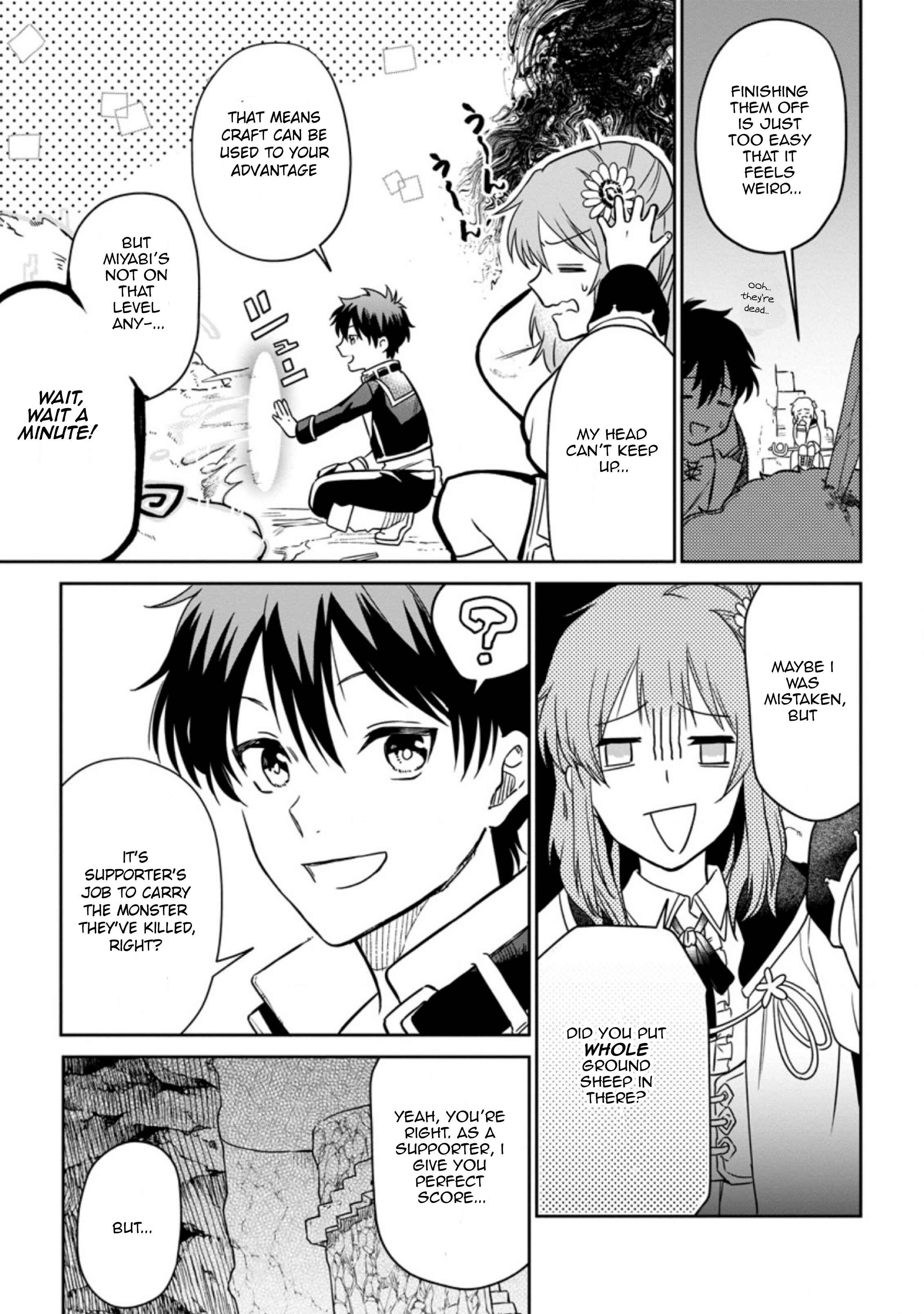 Isekai Craft Gurashi: Jiyuu Kimama na Seisan Shoku no Honobono Slow Life Chapter 5.1 - Page 5