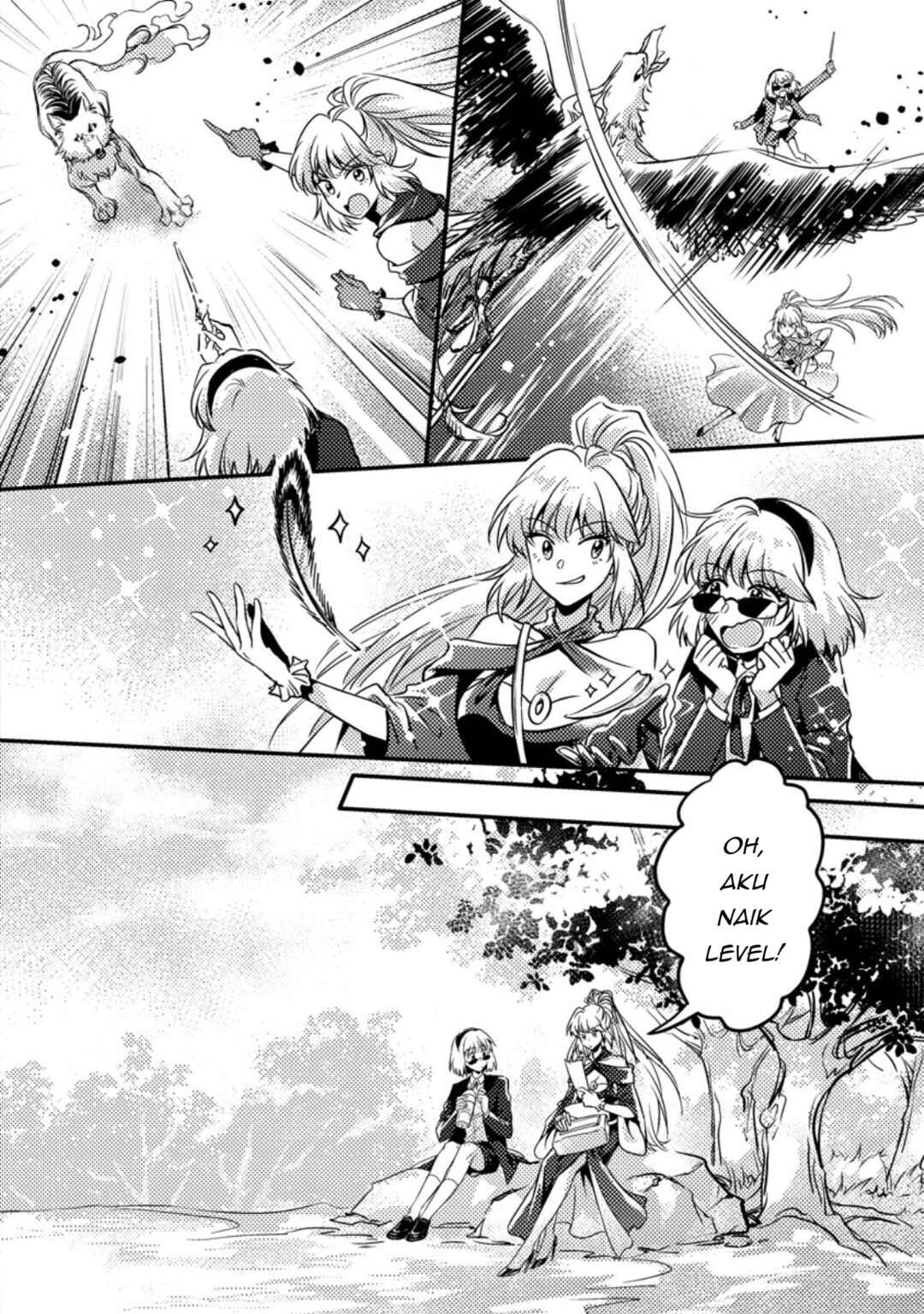 Jigoku no Sata mo Ougon Shidai - Kaisha wo Kubi ni natta Kedo, Renkinjutsu Toka Iu Cheat Skill wo te ni Ireta no de Jinsei Ippatsu Gyakuten wo Mezashimasu Chapter 14.2 - Page 1
