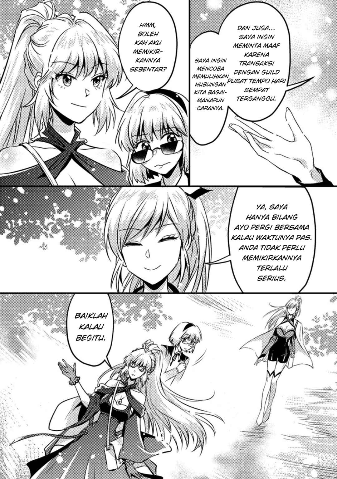 Jigoku no Sata mo Ougon Shidai - Kaisha wo Kubi ni natta Kedo, Renkinjutsu Toka Iu Cheat Skill wo te ni Ireta no de Jinsei Ippatsu Gyakuten wo Mezashimasu Chapter 14.2 - Page 6