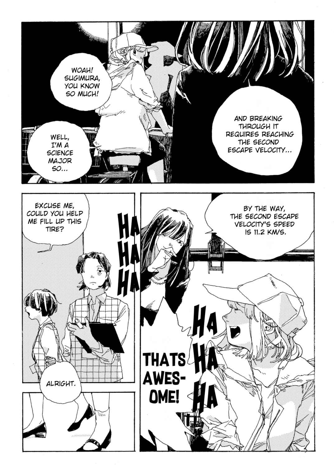 Denpa Seinen Chapter 10 - Page 18
