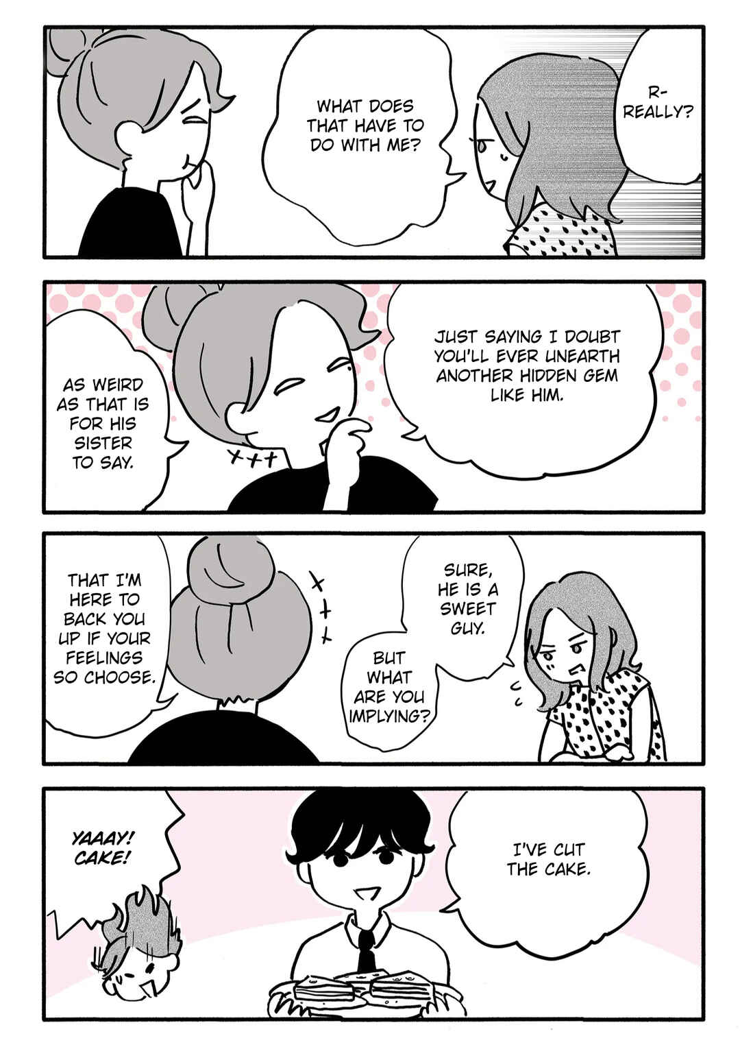Shin'yuu no Furin Aite wa, Otto deshita Chapter 38 - Page 15