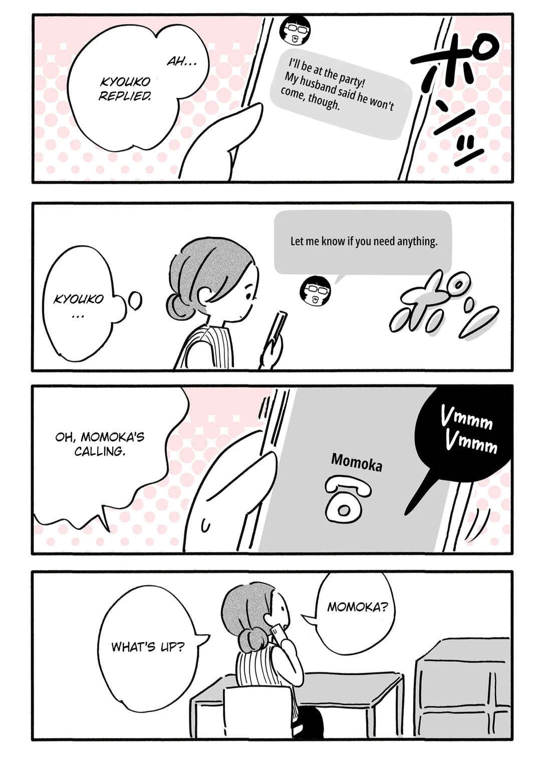 Shin'yuu no Furin Aite wa, Otto deshita Chapter 38 - Page 4