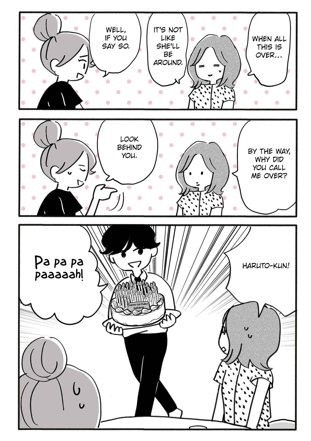 Shin'yuu no Furin Aite wa, Otto deshita Chapter 38 - Page 9