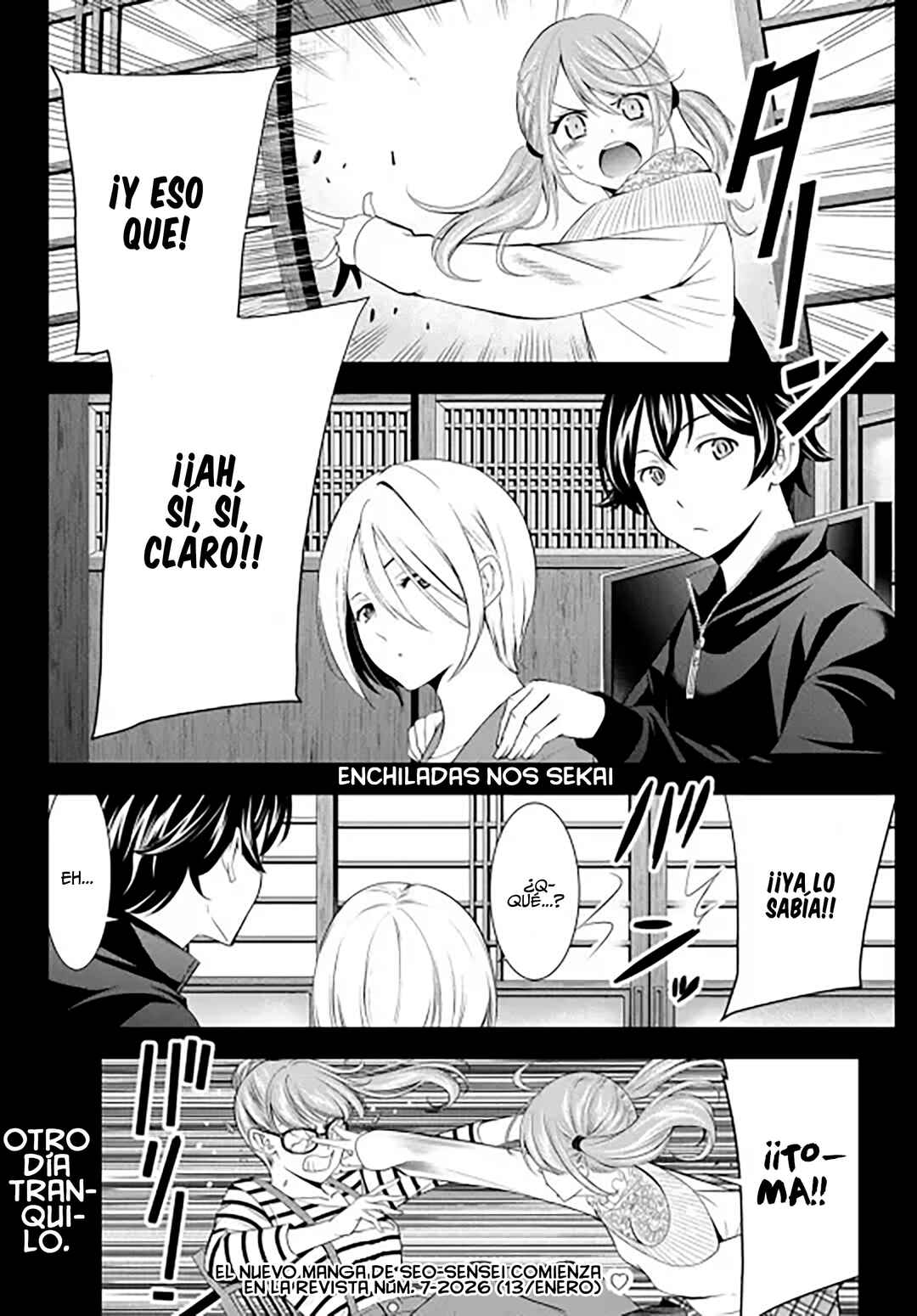 Megami no Café Terrace Chapter 217.1 - Page 7