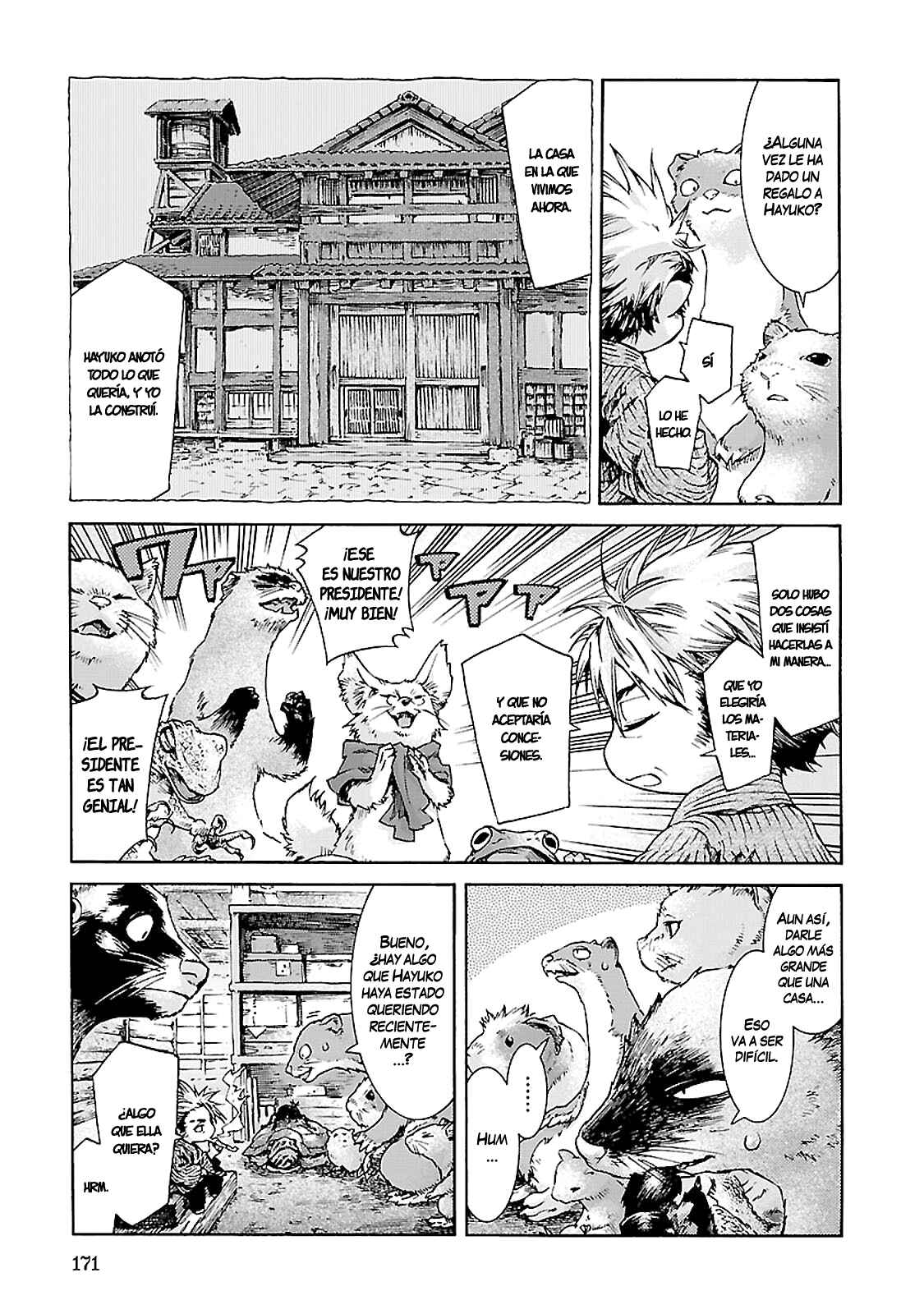Hakumei to Mikochi Chapter 34 - Page 11