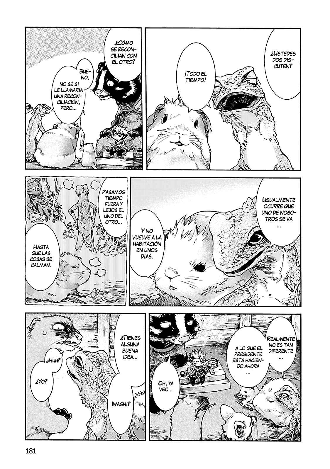 Hakumei to Mikochi Chapter 34 - Page 21