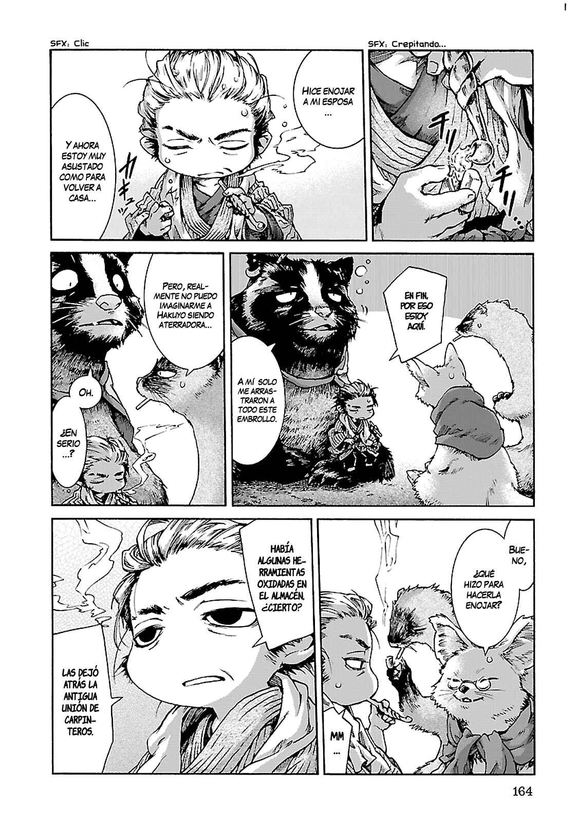 Hakumei to Mikochi Chapter 34 - Page 4