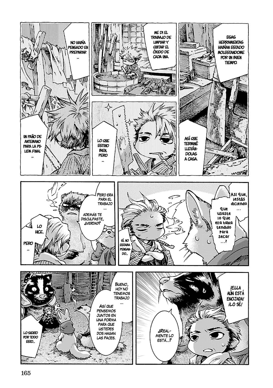 Hakumei to Mikochi Chapter 34 - Page 5