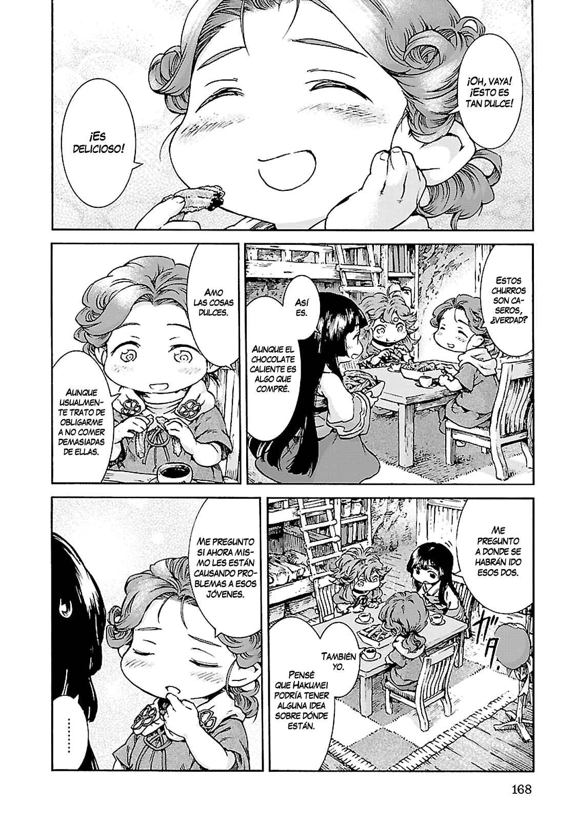 Hakumei to Mikochi Chapter 34 - Page 8