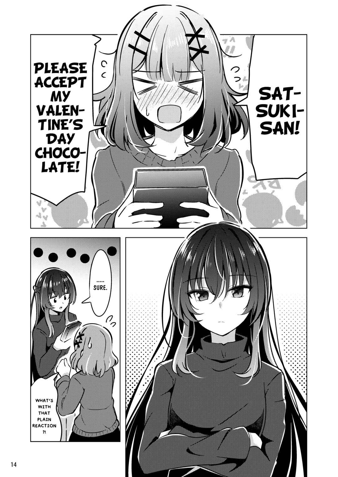 Satsuki to Renako no Kekkon Seikatsu 2 Chapter ? - Page 13