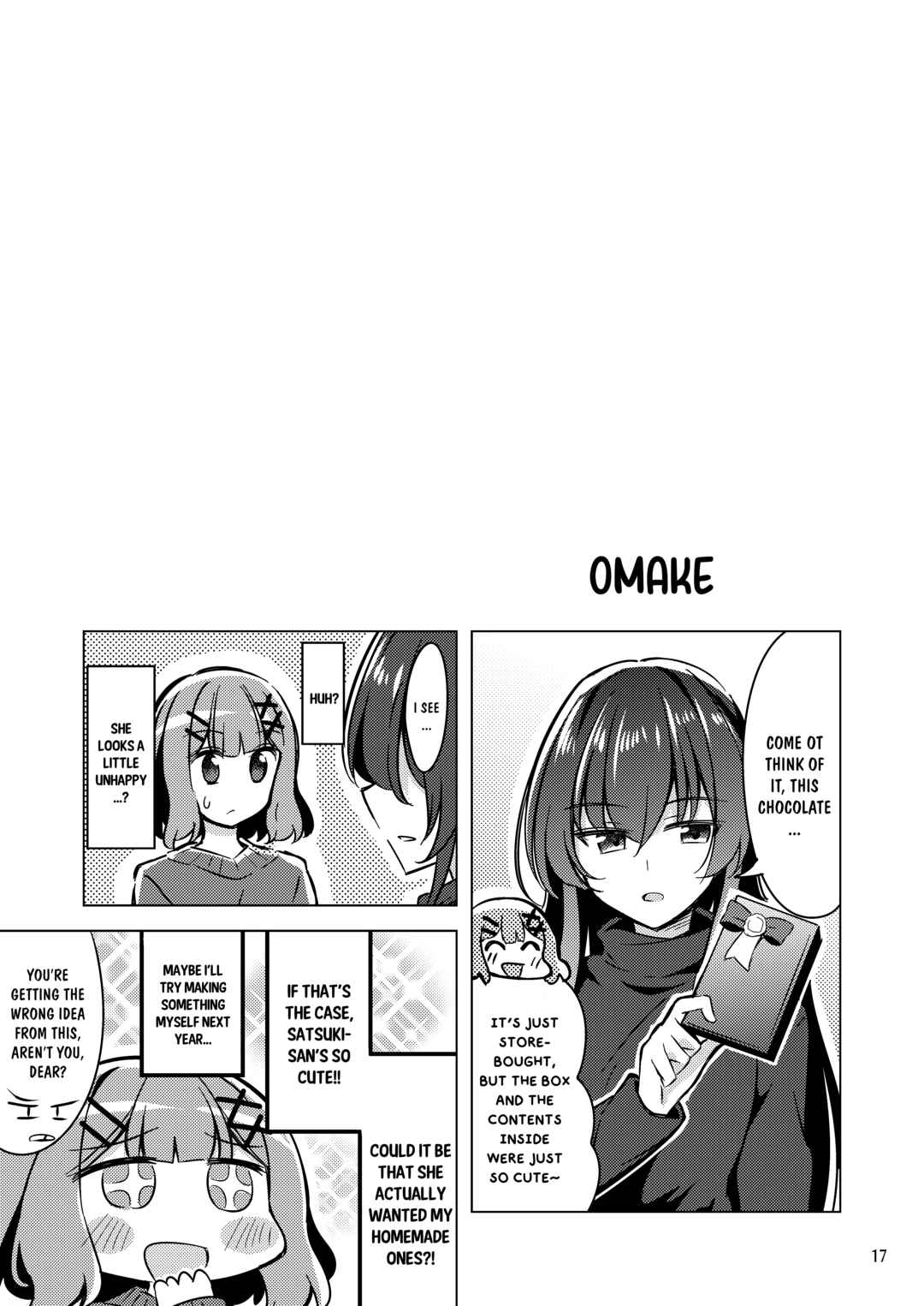 Satsuki to Renako no Kekkon Seikatsu 2 Chapter ? - Page 16