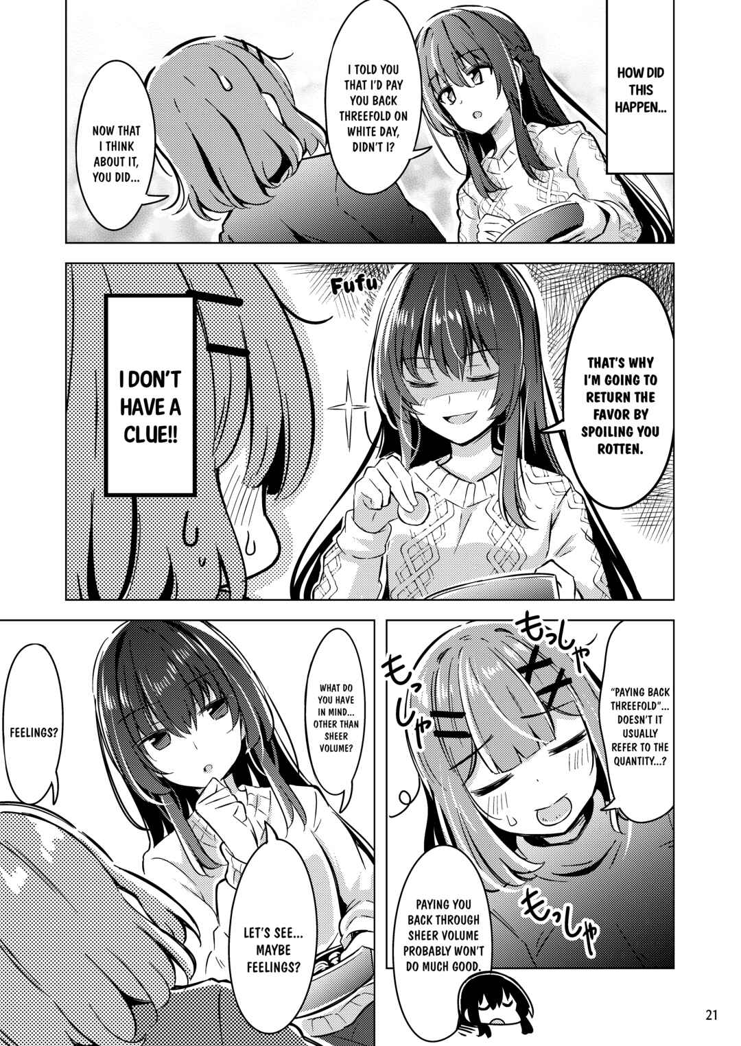 Satsuki to Renako no Kekkon Seikatsu 2 Chapter ? - Page 20