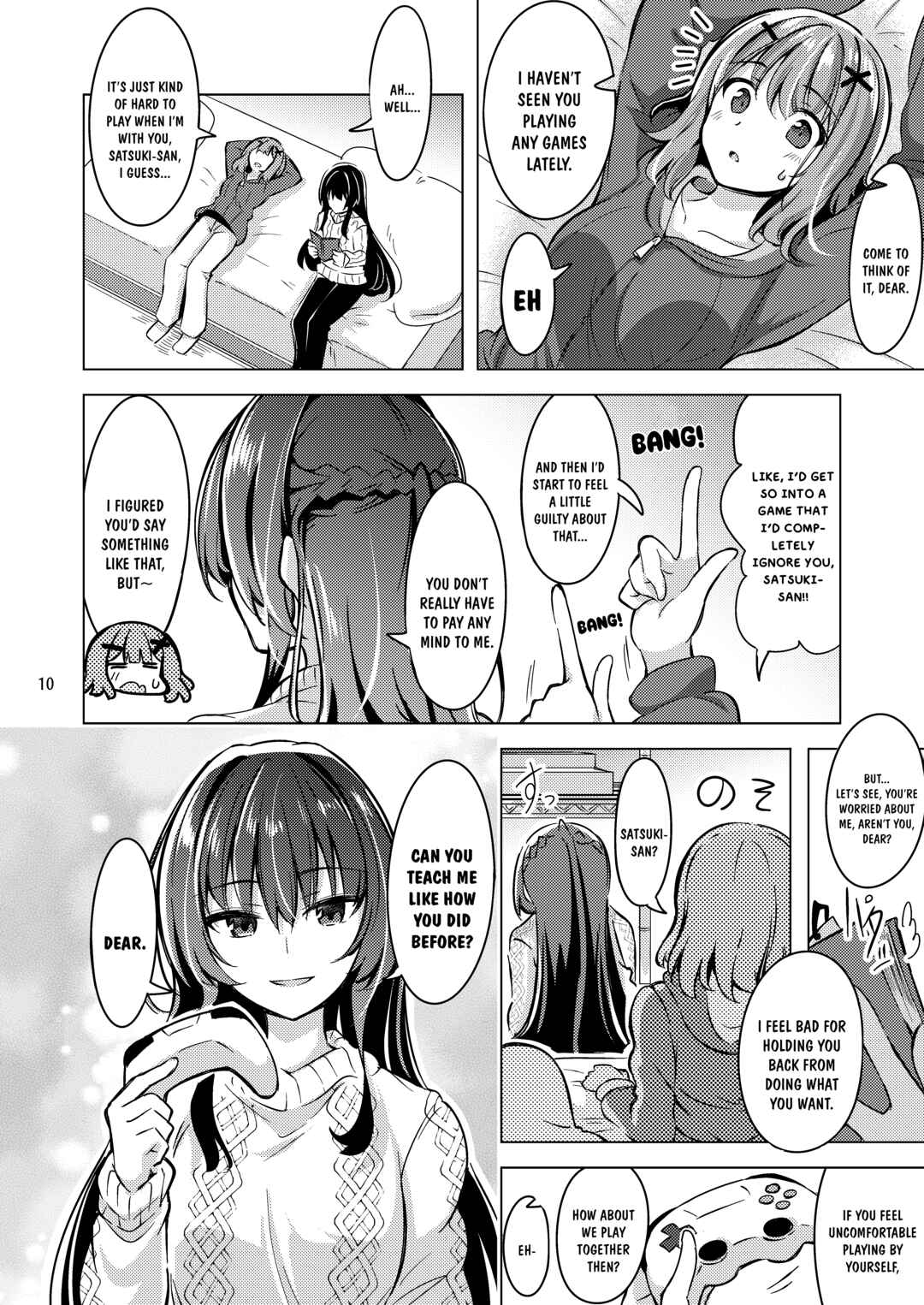 Satsuki to Renako no Kekkon Seikatsu 2 Chapter ? - Page 9