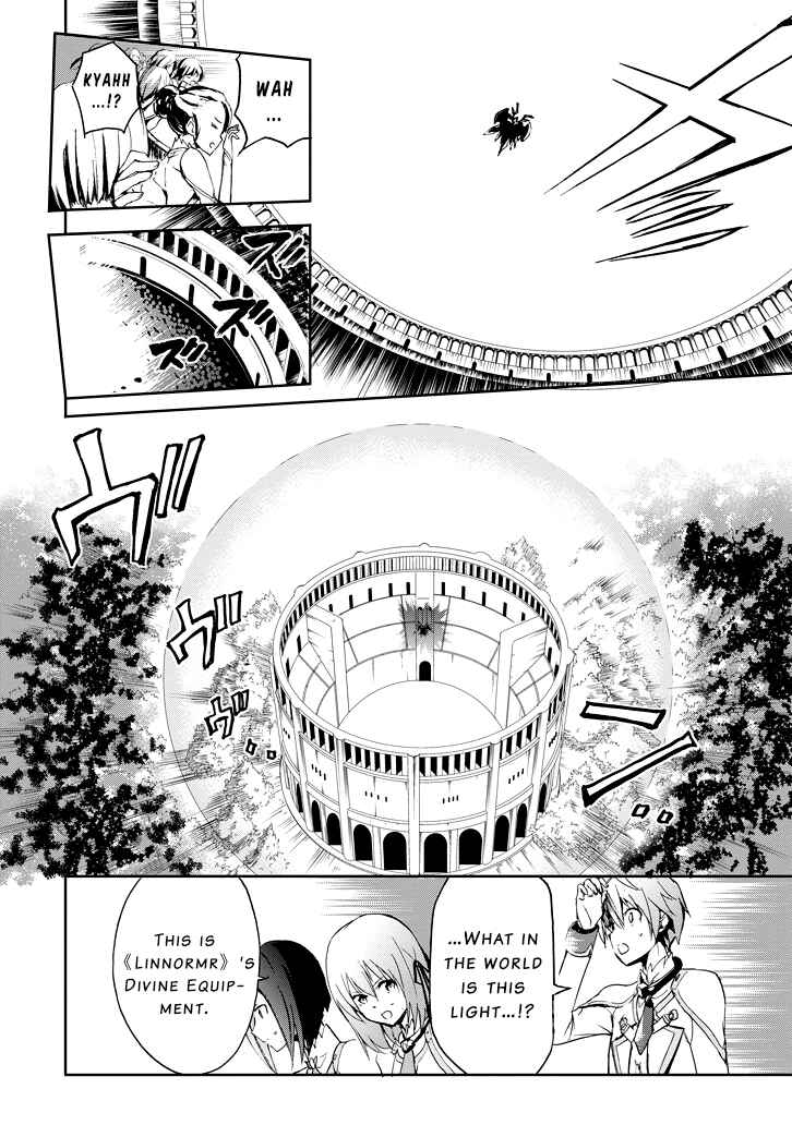 Saijaku Muhai no Bahamut Chapter 24 - Page 9