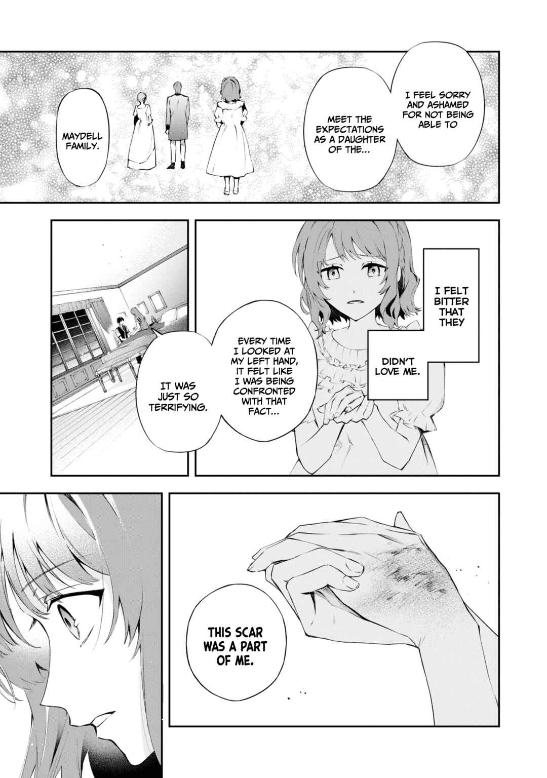 Akuyaku Reijou to Akuyaku Reisoku ga, Deatte Koi ni Ochitanara Chapter 19 - Page 12