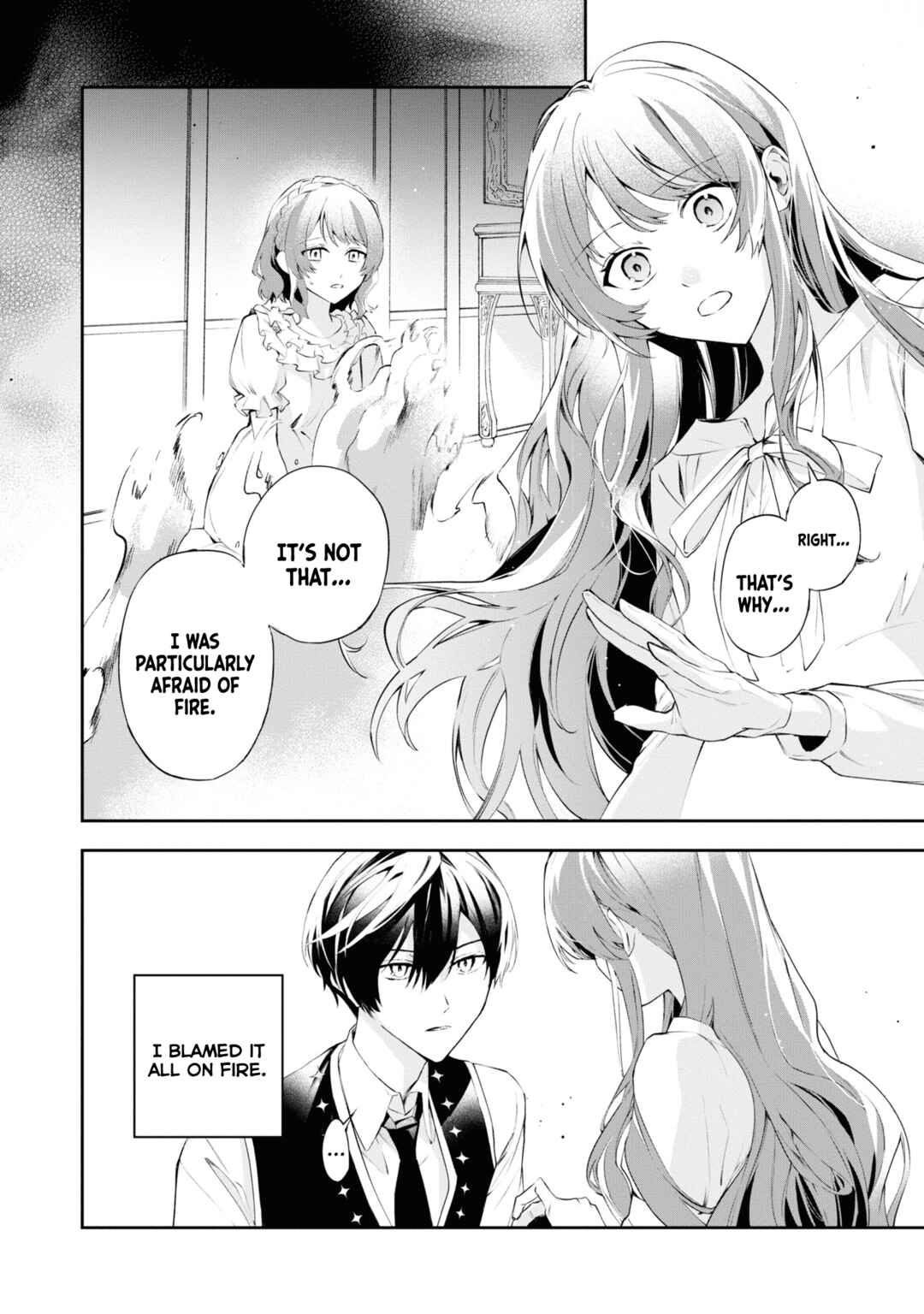 Akuyaku Reijou to Akuyaku Reisoku ga, Deatte Koi ni Ochitanara Chapter 19 - Page 13