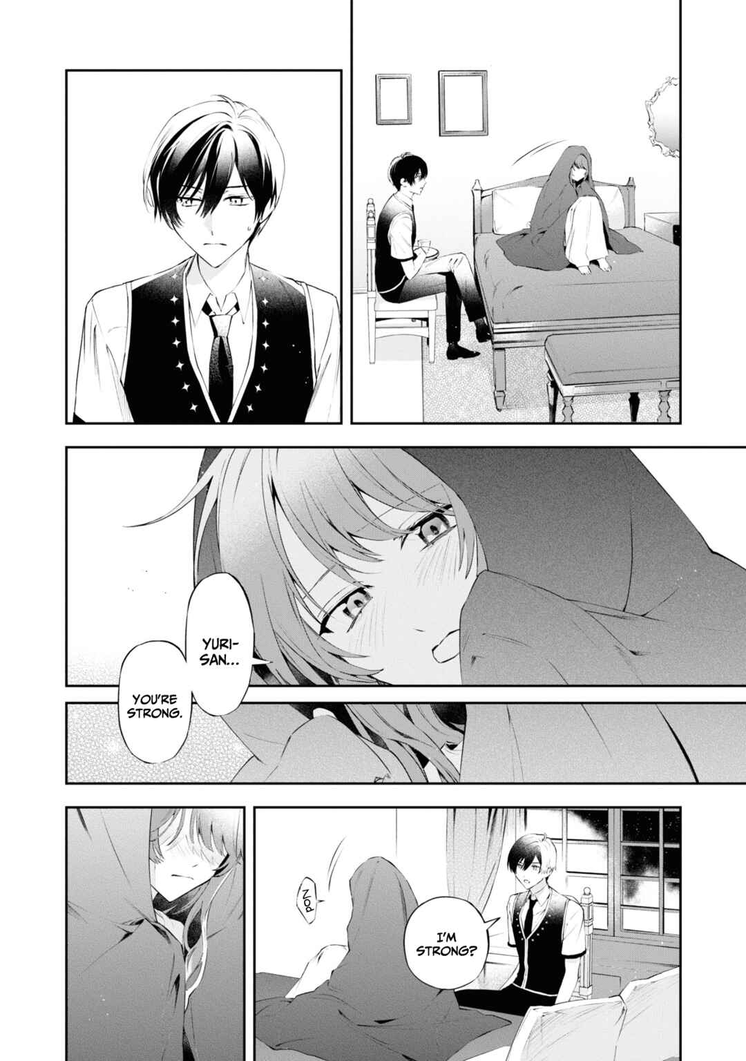 Akuyaku Reijou to Akuyaku Reisoku ga, Deatte Koi ni Ochitanara Chapter 19 - Page 3
