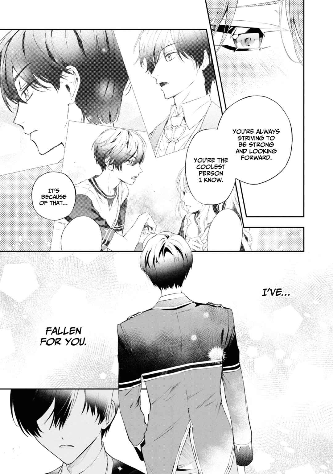 Akuyaku Reijou to Akuyaku Reisoku ga, Deatte Koi ni Ochitanara Chapter 19 - Page 4