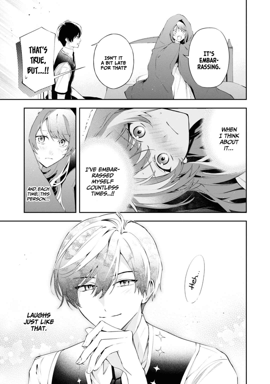 Akuyaku Reijou to Akuyaku Reisoku ga, Deatte Koi ni Ochitanara Chapter 19 - Page 6