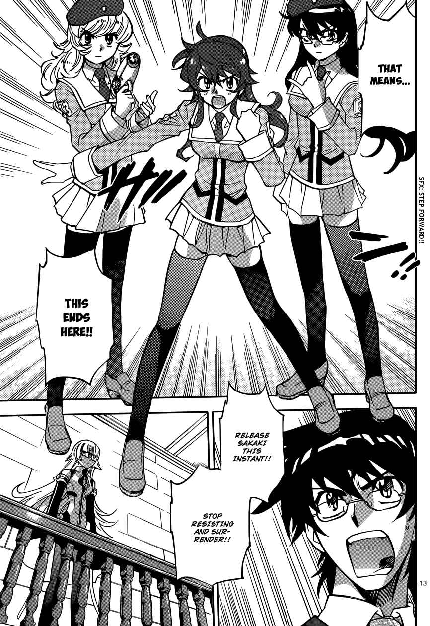 Zettai Karen Children Chapter 356 - Page 14