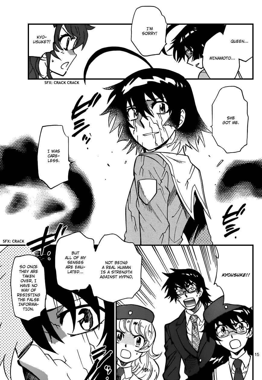 Zettai Karen Children Chapter 356 - Page 16