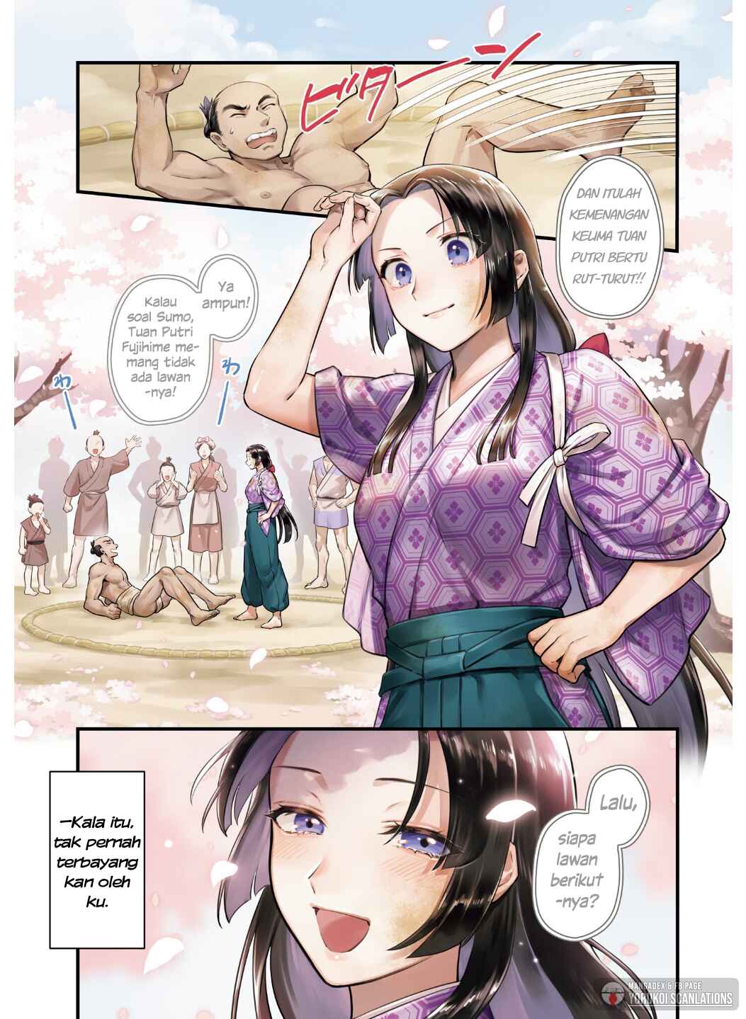 Arabesque Koukyuu no Wakoku Hime Chapter 1 - Page 2