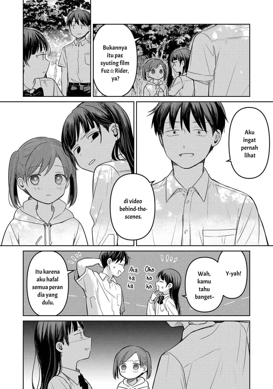 Koibumi to 13-sai no Actress Chapter 16 - Page 14