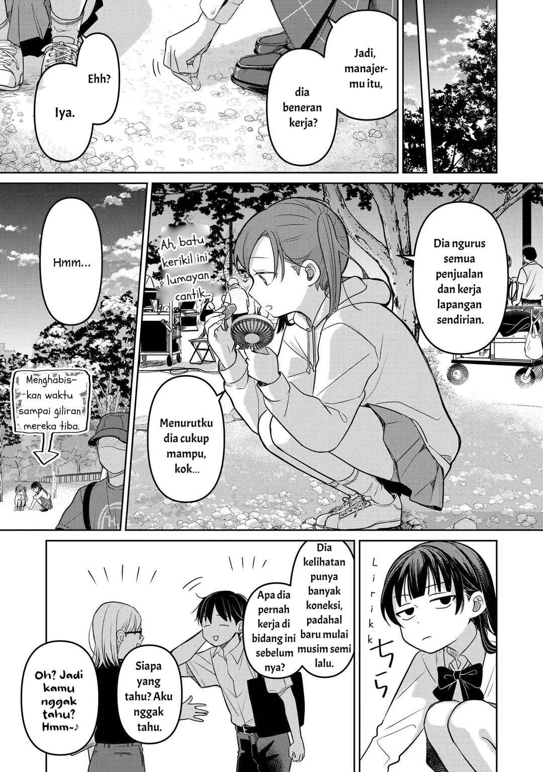 Koibumi to 13-sai no Actress Chapter 16 - Page 15