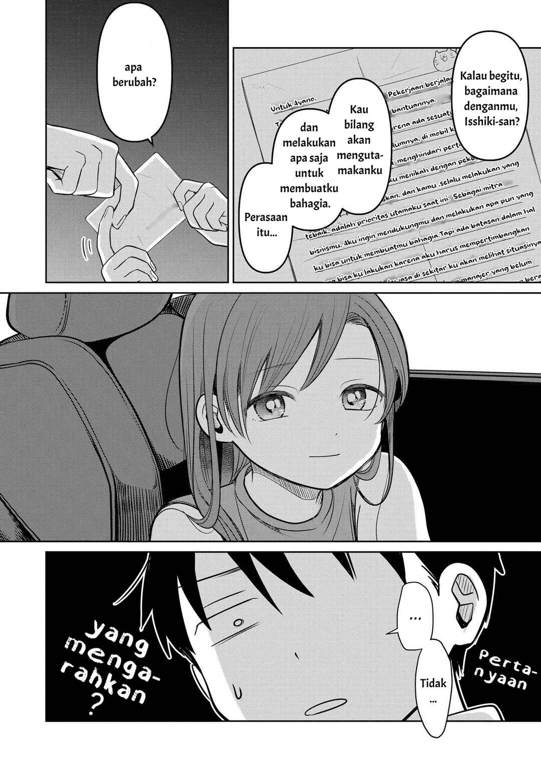 Koibumi to 13-sai no Actress Chapter 16 - Page 20