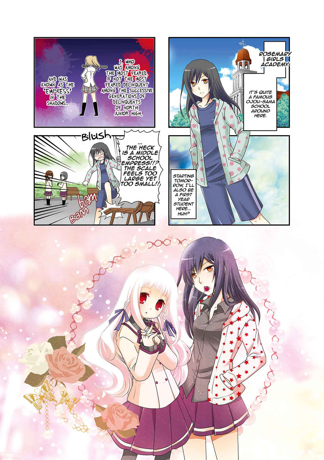Ichigo no Haitta Soda-sui Chapter 2 - Page 2