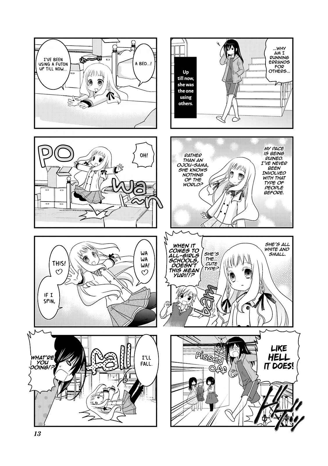 Ichigo no Haitta Soda-sui Chapter 2 - Page 8