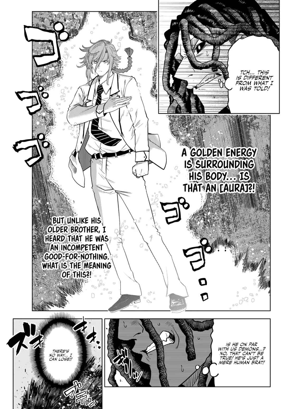 Ochikobore Datta Ani ga Jitsuha Saikyou ~Shijou Saikyou no Yuusha wa Tensei-shi, Gakuen de Mujikaku ni Musou Suru~ Chapter 18 - Page 22