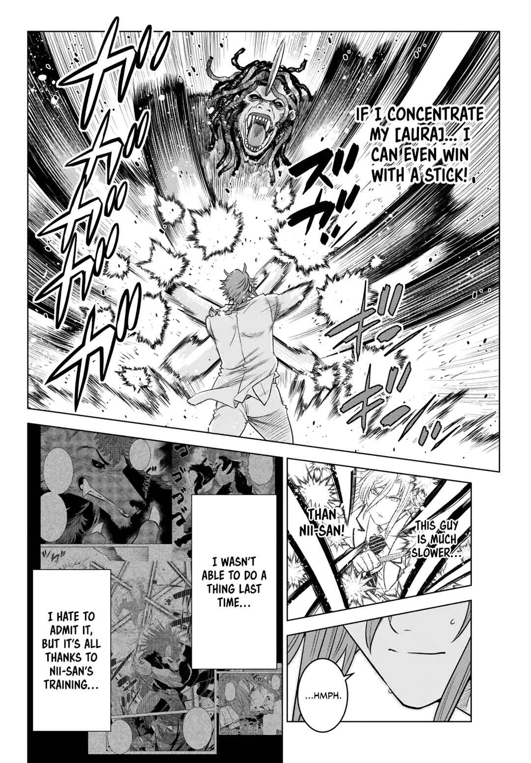 Ochikobore Datta Ani ga Jitsuha Saikyou ~Shijou Saikyou no Yuusha wa Tensei-shi, Gakuen de Mujikaku ni Musou Suru~ Chapter 18 - Page 27