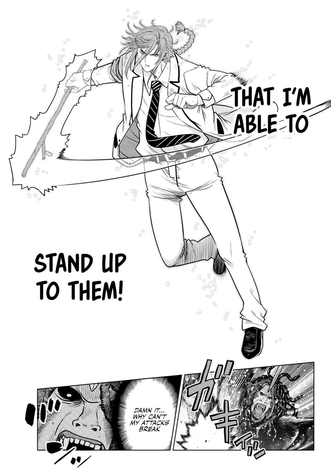 Ochikobore Datta Ani ga Jitsuha Saikyou ~Shijou Saikyou no Yuusha wa Tensei-shi, Gakuen de Mujikaku ni Musou Suru~ Chapter 18 - Page 28