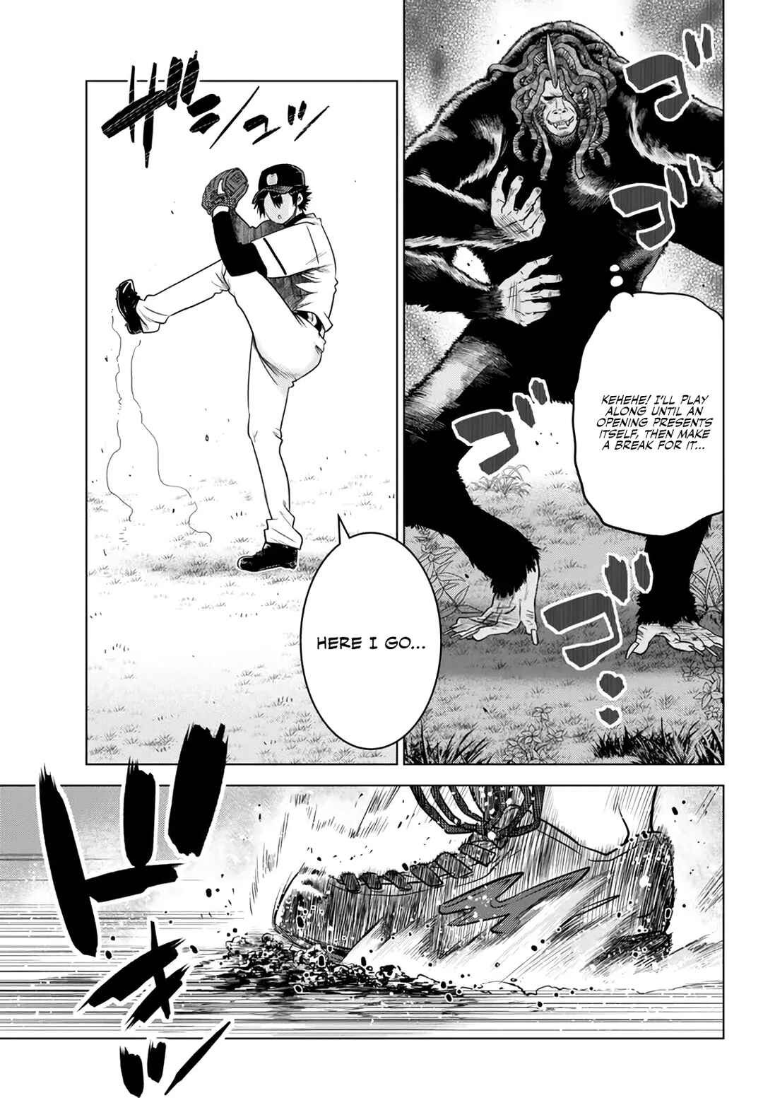 Ochikobore Datta Ani ga Jitsuha Saikyou ~Shijou Saikyou no Yuusha wa Tensei-shi, Gakuen de Mujikaku ni Musou Suru~ Chapter 18 - Page 38