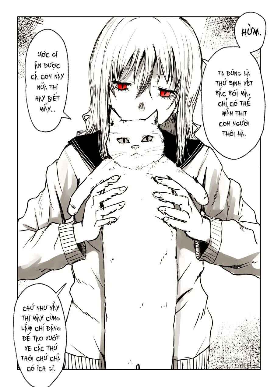 Boku no Suki datta Onna wo Kui Koroshi Narikawatta Bakemono to Tsukiatteiru. Chapter 12 - Page 1
