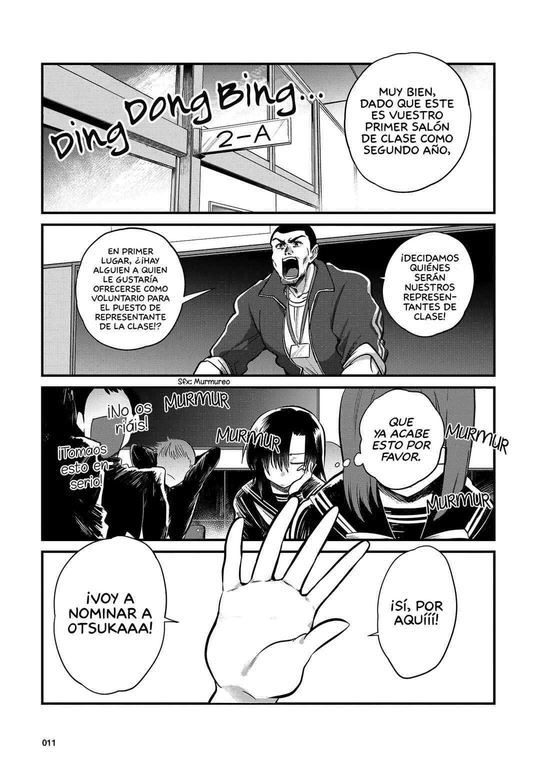 Hinata and Mikasa Chapter 1 - Page 11