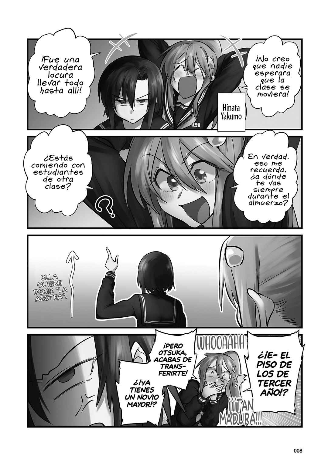 Hinata and Mikasa Chapter 1 - Page 8
