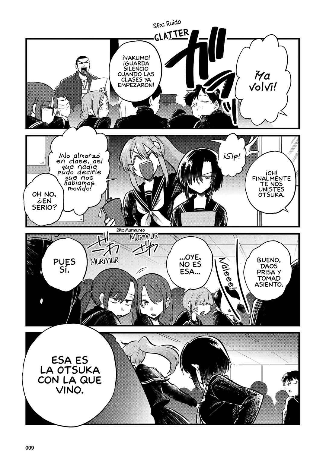 Hinata and Mikasa Chapter 1 - Page 9